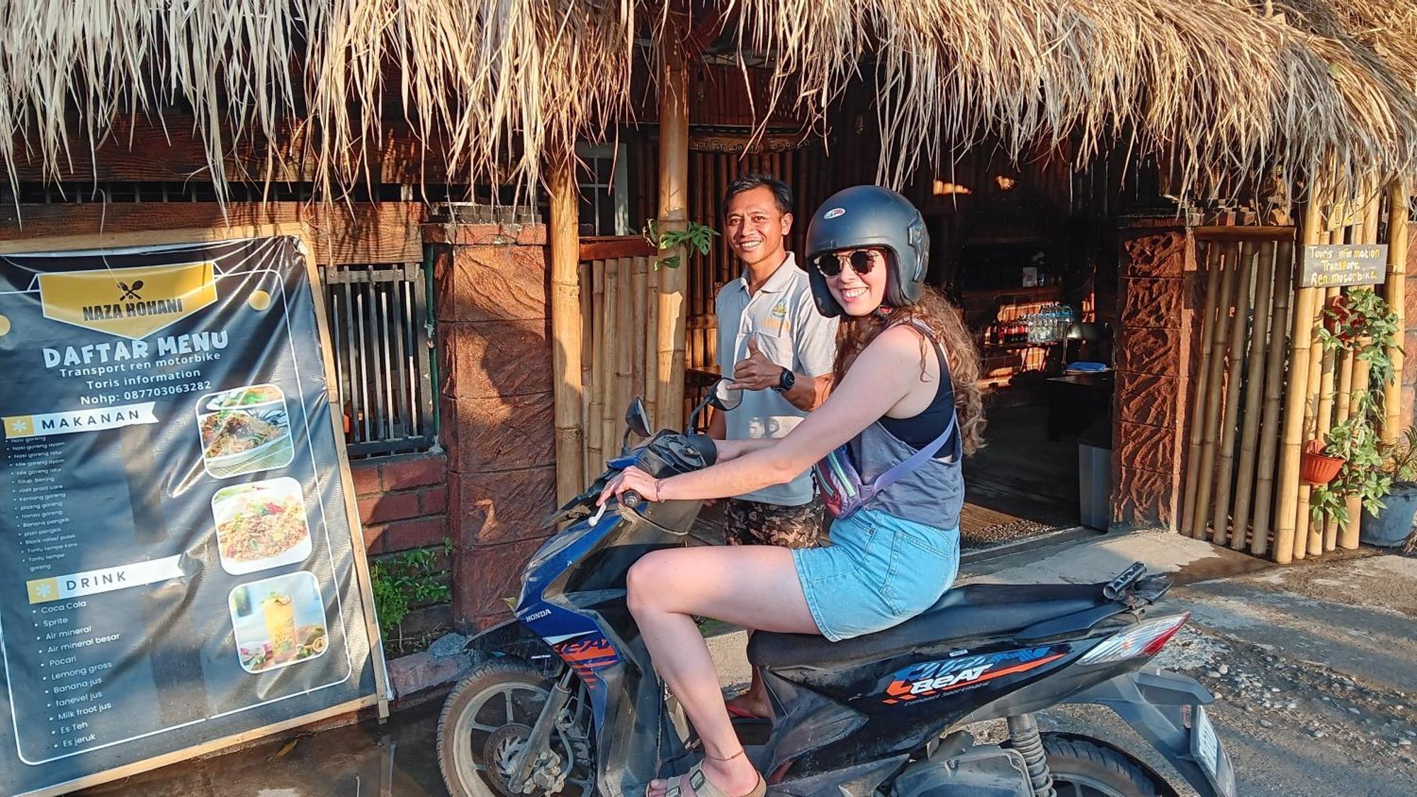 Dira Bungalows Tetebatu Ngoại thất bức ảnh