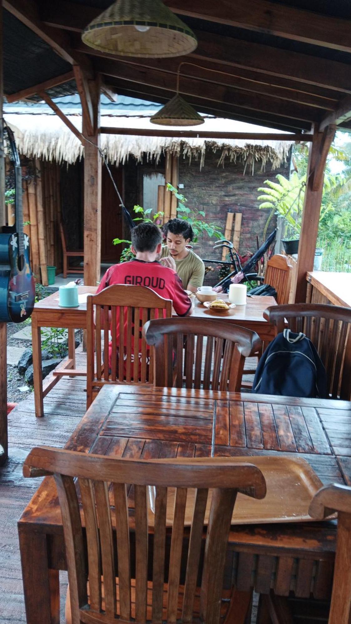 Dira Bungalows Tetebatu Ngoại thất bức ảnh