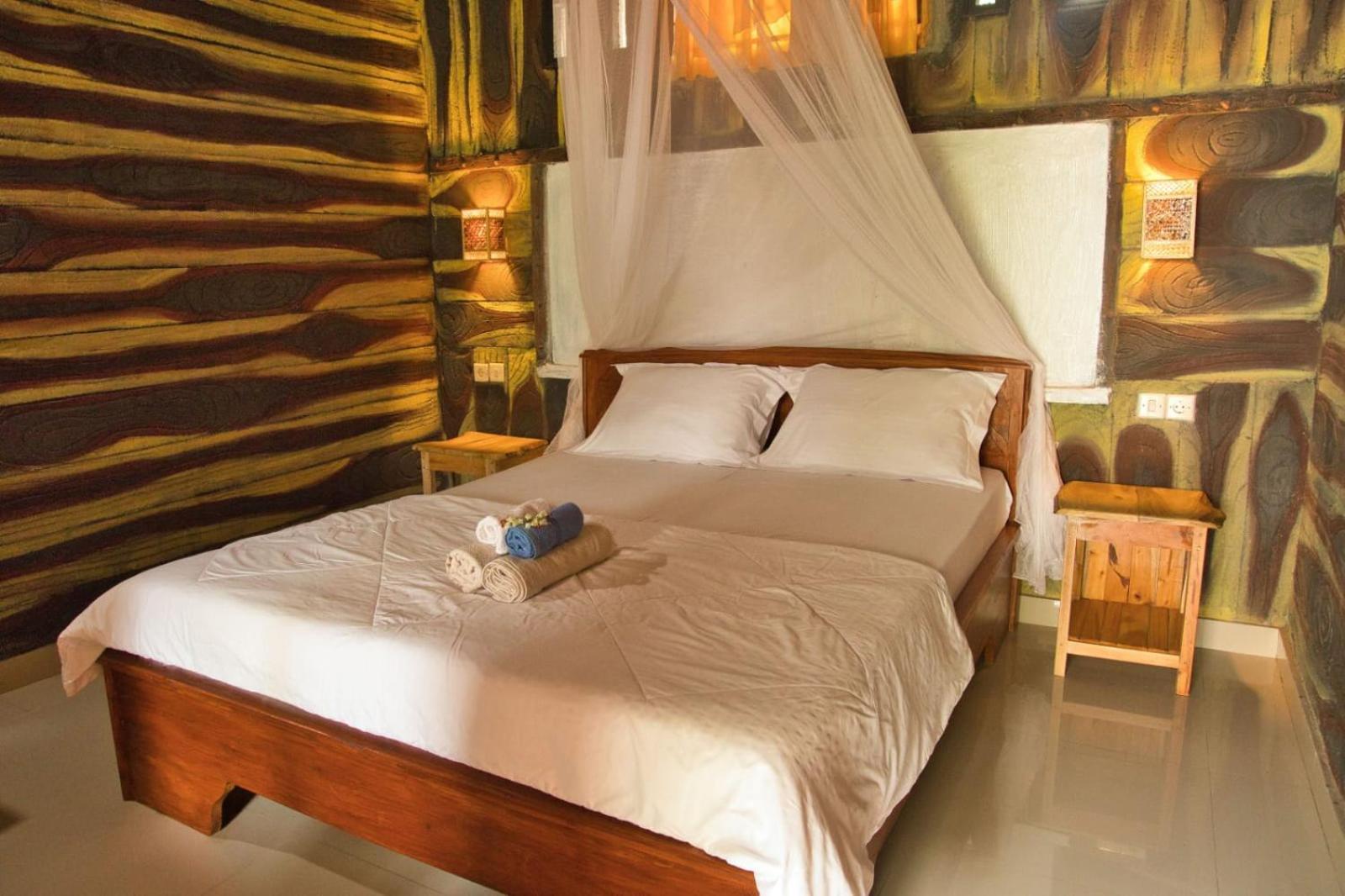 Dira Bungalows Tetebatu Ngoại thất bức ảnh